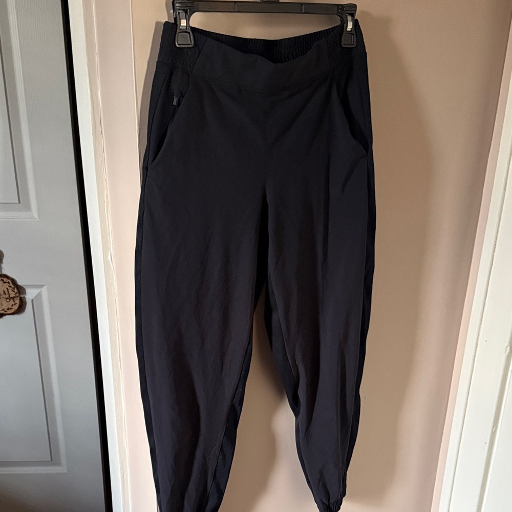 Athleta Black Track Pants
